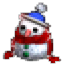 魔法娃娃 : 雪人
