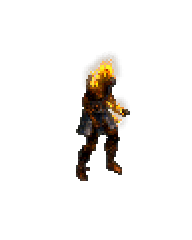 烈焰的火焰弓箭手