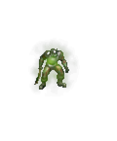 오염된 오크 도끼병